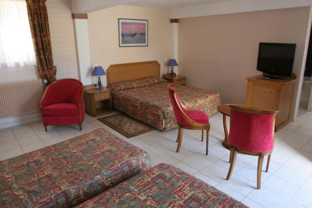 Hotel Royal Albion Mesnil-Val-Plage Værelse billede