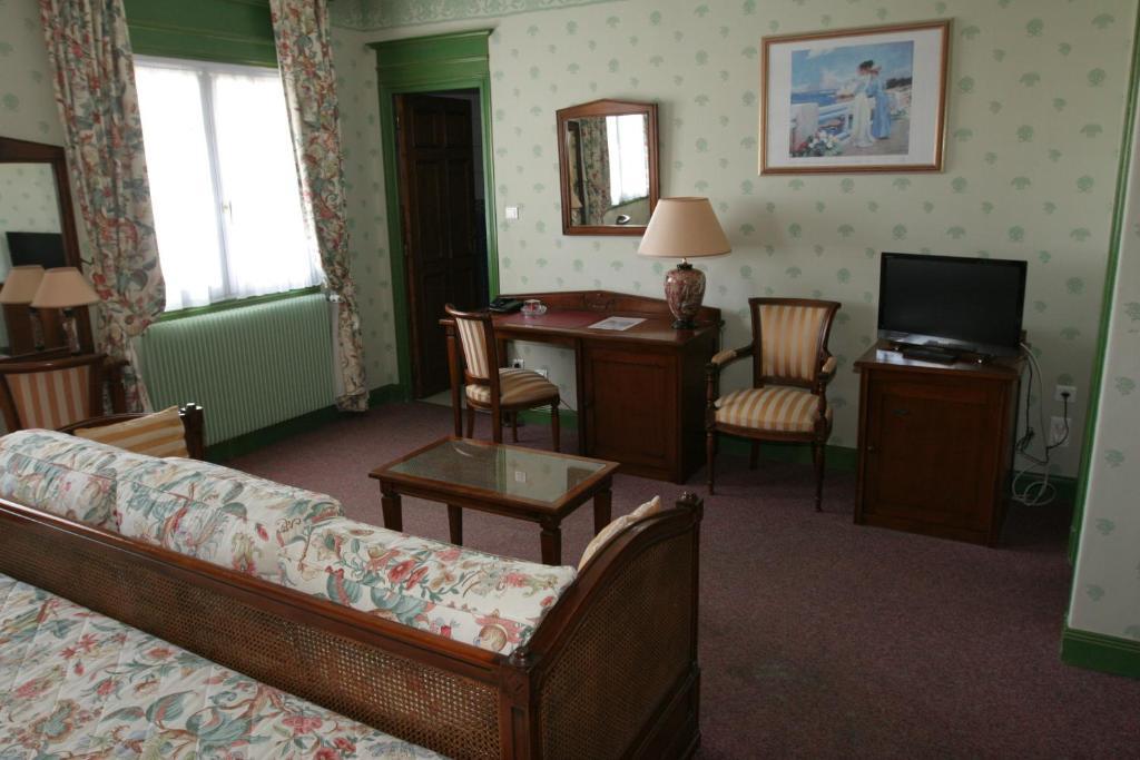 Hotel Royal Albion Mesnil-Val-Plage Eksteriør billede